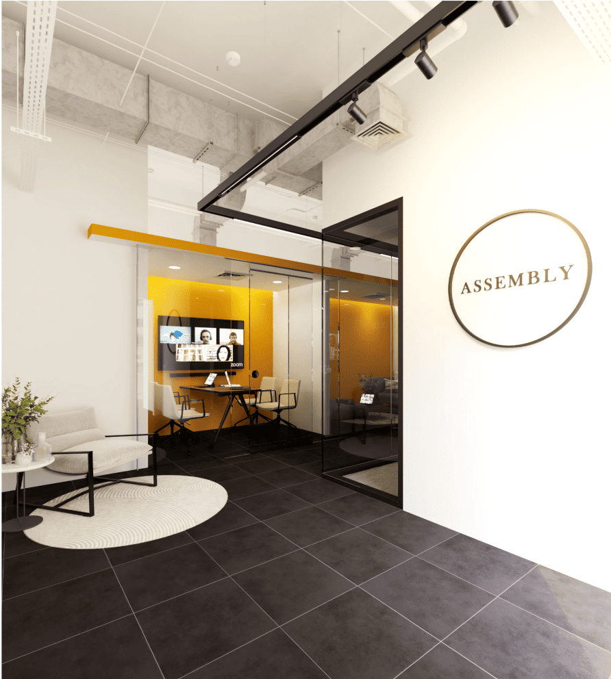 Office Entrance